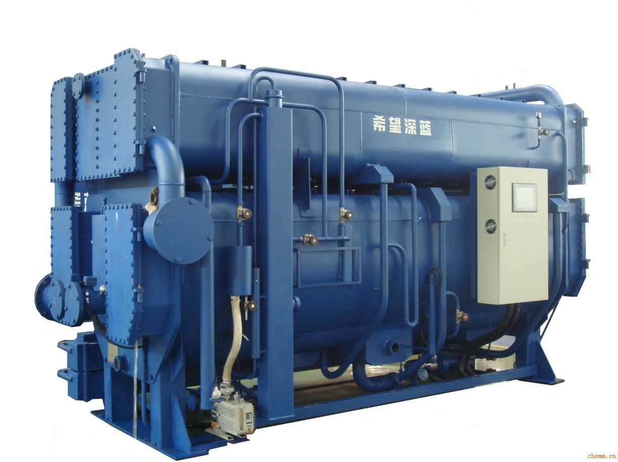 深藍(lán)溴化鋰制冷機(jī) 深藍(lán)溴化鋰制冷機(jī)