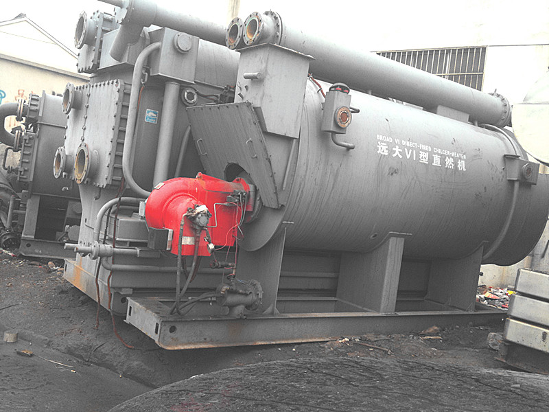 遠(yuǎn)大溴化鋰制冷機(jī)(直燃型) 遠(yuǎn)大溴化鋰制冷機(jī)(直燃型)