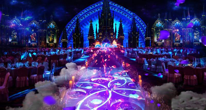 5D全息宴會廳-博視界科技