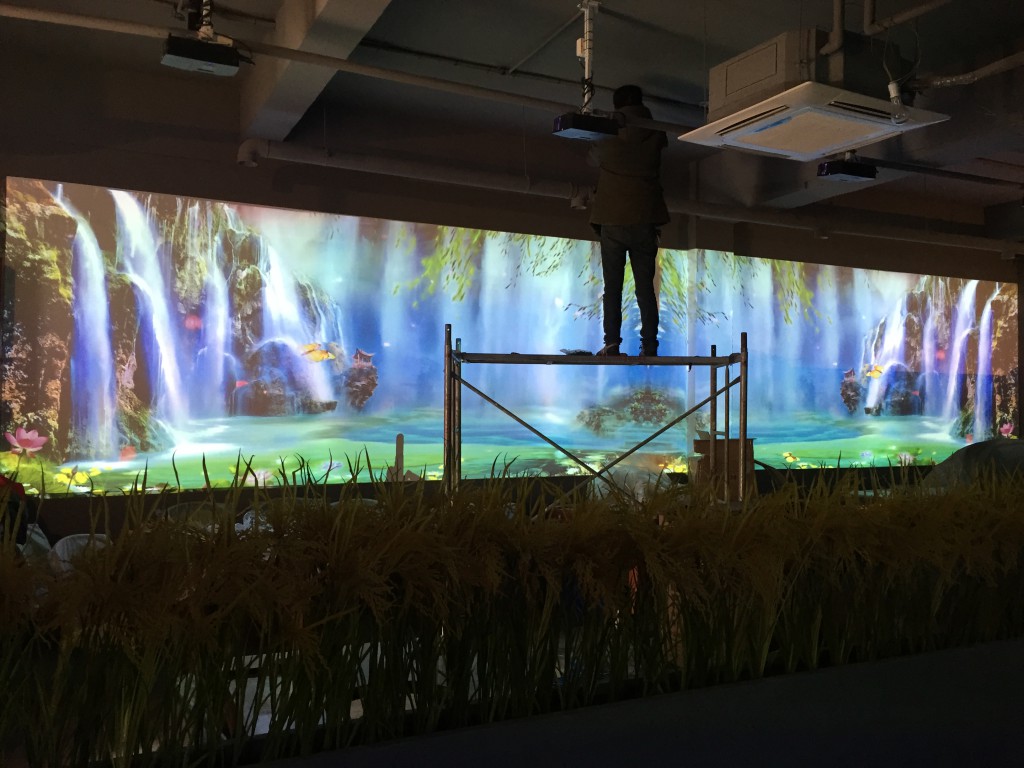 江蘇鹽城第二家數字3D全景餐廳來到-博視界科技