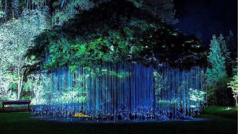 5D文旅夜游經(jīng)濟(jì)興起,文化旅游創(chuàng)新結(jié)合5D全息技術(shù)-博視界科技